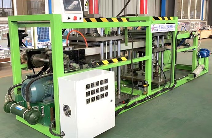 Plastic Root Prune Flower Pots Making Machine