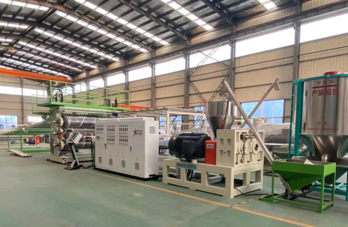 ABS Plastic Sheet Extrusion Machine